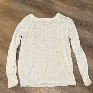 Sparkle Sweater Top